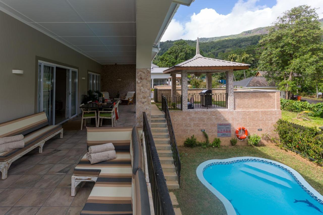 Beau Vallon Villa Chalets Экстерьер фото